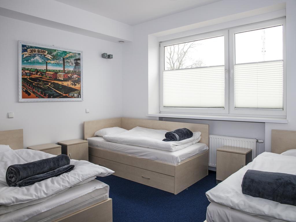 Hostel Guido Zabrze Rum bild
