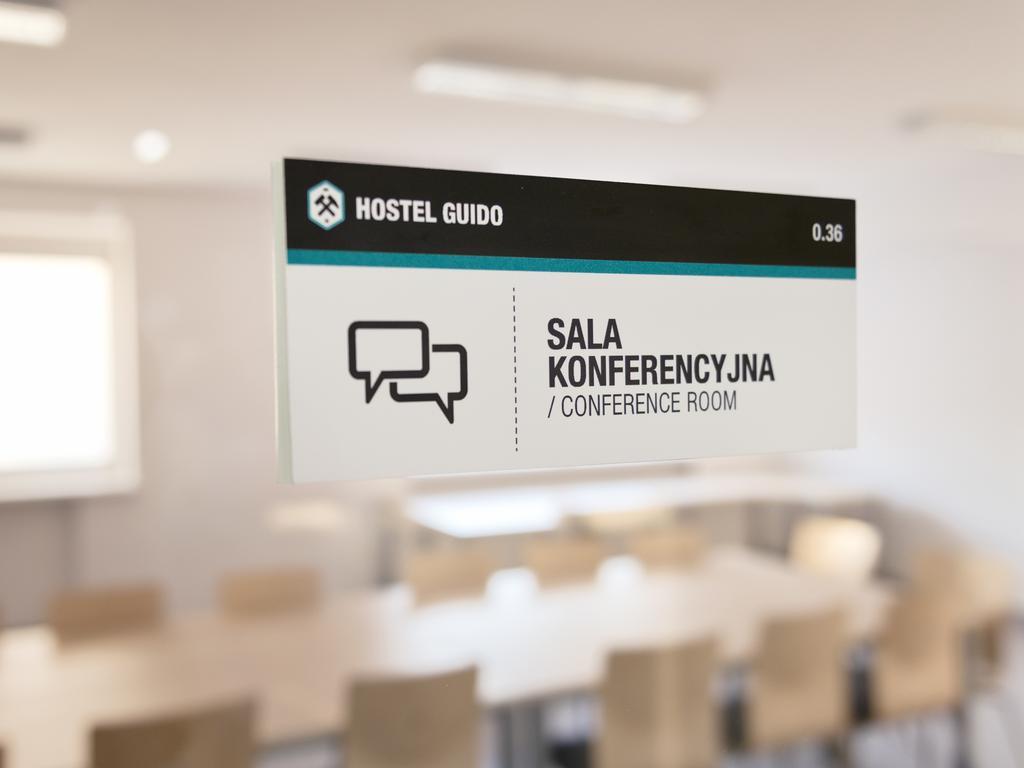 Hostel Guido Zabrze Exteriör bild
